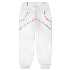 Jacquemus Nrg Track Pant - White/University Red