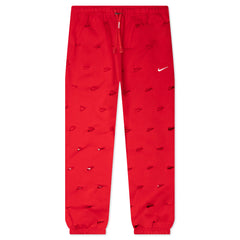 Jacquemus NRG HE Swoosh Pant - University Red