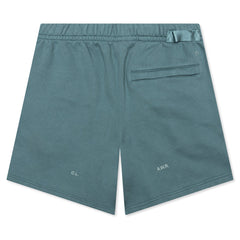 Nocta NRG CS Fleece Short - Mineral Slate/Faded Spruce/Mica Green