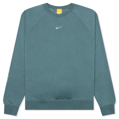 Nocta NRG Fleece Crew - Mineral Slate/Faded Spruce/Mica Green