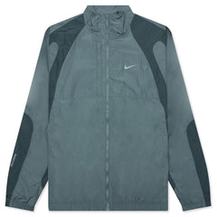 Nocta NRG Woven Track Jacket - Mineral Slate/Faded Spruce/Mica Green