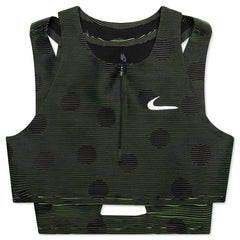Women's Crop Top - Black
