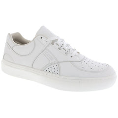 Men's High Street Lace Up Sneaker in Whiteout