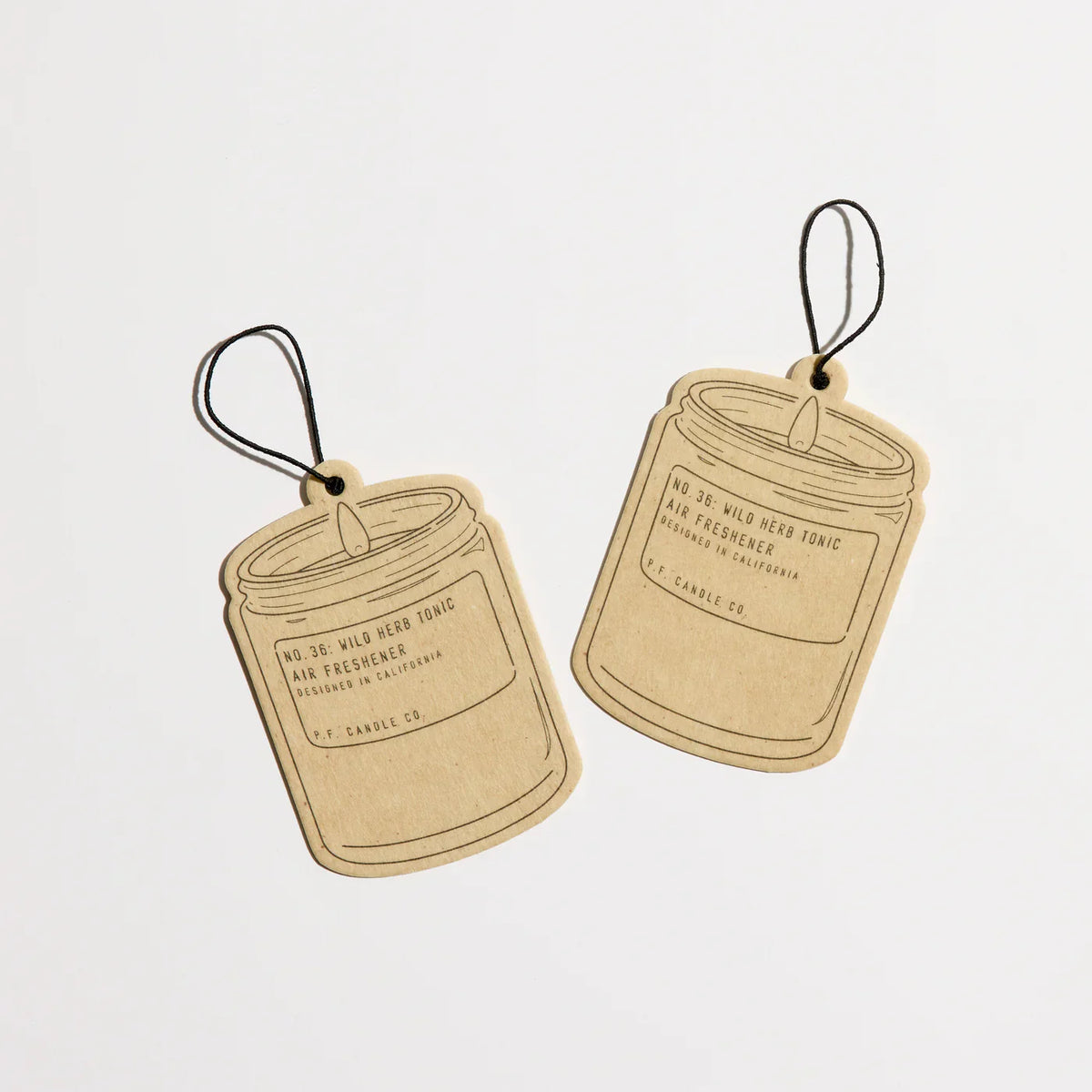 Wild Herb Tonic– Air Freshener 2 pack