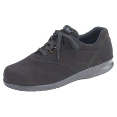 Women's Free Time Walking Shoe in Charcoal Nubuck