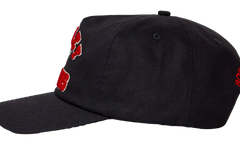 Leonard Snapper Hat "Black" 10077003