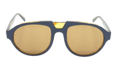 Aviator Sunglasses "Blue" MCM692S-433