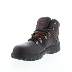 Avenger Framer Soft Toe Electric Hazard Waterproof 6" Mens Brown Work Boots