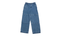 SB Loose Double-Knee Denim Skate Pants "Diffused Blue / White" HJ4266 491