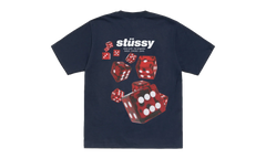 Rollers T-Shirt "Navy" STUS363