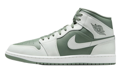 Air Jordan 1 Mid "Summit White / Vintage Lichen" DQ8426 107