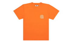 EE BASIC T-SHIRT "SS22 - Orange/White" EE525