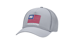 Freedom Trucker Cap "Steel / Steel / Red" 1351640 037