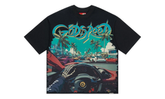 Power Steering T-Shirt "Black" GS086