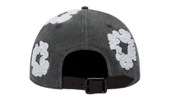 Cotton Wreath Dyed Cap "Black" DT479
