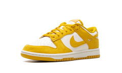 Dunk Low WMNS"Dark Sulfur Gold Mini Swoosh" IB4417 101