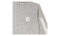 EE LONG SLEEVE T-SHIRT "SS25 - Heather Grey/White" EE647