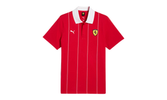 Scuderia Ferrari HP Race Premium Polo "Rosso Corsa" 630209 02