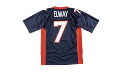 NFL John Elway Authentic Jersey "1997 Denver Broncos - Navy" AJY6CP18024 DBRNAVY97JEL