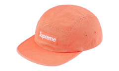 Washed Chino Twill Camp Cap "SS26 - Peach" SU27223