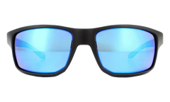Gibston Polarized Sunglasses "Matte Black / PRIZM Sapphire Polarized" OO9449 12