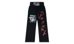 Black Remoir Reconstructed Sweatpant "Black" BWASPREM-B-BLK