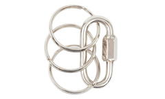 Carabiner Key Ring "Silver" SM7UA0011P6621951