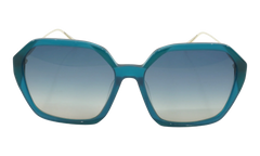 OCTAGON SUNGLASSES "PETROL" MCM700SA-442