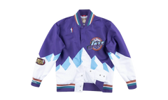 NBA 75th Anniversary Warm Up Jacket "Utah Jazz - Purple" OJBF1201 UJAYYPPPPURP