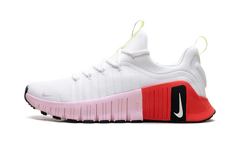 Free Metcon 6 WMNS"White Barely Volt Bright Crimson Pink Foam" IB4526 100