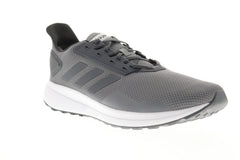 Duramo 9 BB6908 Mens Gray Mesh Low Top Lace Up Athletic Gym Running Shoes