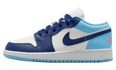 Air Jordan 1 Low GS "Sail Blue Chill" 553560 149