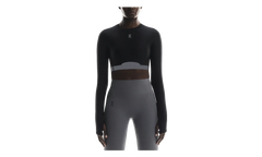 Train Long Sleeve Crop WMNS "Black" 1WF10220553