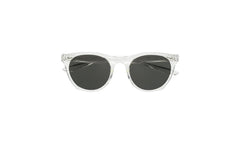 Essential Horizon Sunglasses "Clear / White / Dark Grey" EV1118 910