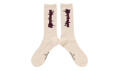 Multi Logo Long Socks "White" 1K80 184 005 WHITE