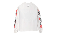 Jordan Black Cat LS Tee "Ivory" IO9586 160
