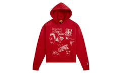 Doodle Hoodie "Red" DSM HOL2501 024