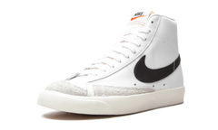 BLAZER MID'77 MNS WMNS"White/ Black" CZ1055 100