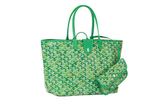 Saint Louis bag "PM - Meadow Green" GOY28