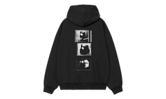 Hooded Caps Sweatshirt "Black" I036066 89XX