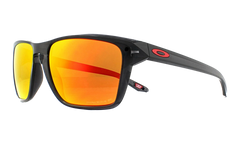 Sylas Polarized Sunglasses "Black Ink / PRIZM Ruby Polarized" OO9448 05
