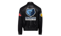 Full Leather Jacket "Memphis Grizzlies" NBA 104 GRI