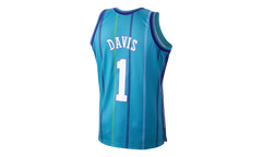 NBA Baron Davis Swingman Road Jersey "1999 Charlotte Hornets - Teal" SMJYGS18409 CHOTEAL99BDV