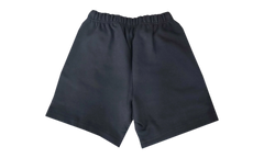 Mens Fleece Soccer Short "BLACK" 160BT242000F