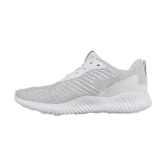 Alphabounce Rc CG5125 Mens White Mesh Lace Up Athletic Running Shoes