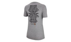 NSW Just Do It T Shirt WMNS"Grey" AR3894 063