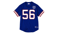 NFL Name & Number Mesh Crew Neck Shirt "New York Giants - Royal" NNMPMG18061 NYGROYA90LTA