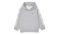 Fleece Cotton Hoodie GS "Grey Chine" SJ1225 CCA