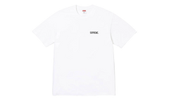 Mike Kelley Banner Tee "SS26 - White" SU27465