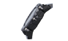 ANALOG-DIGITAL Sound Wave Series "Black / Transparent" GA2200SKL 8A